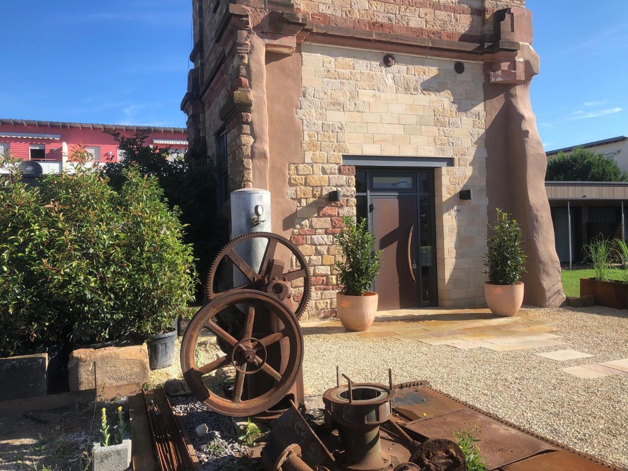 Barrierefreie Ferienwohnungen Am Wasserturm Landau - Suedpfalz Landau in der Pfalz Exteriör bild
